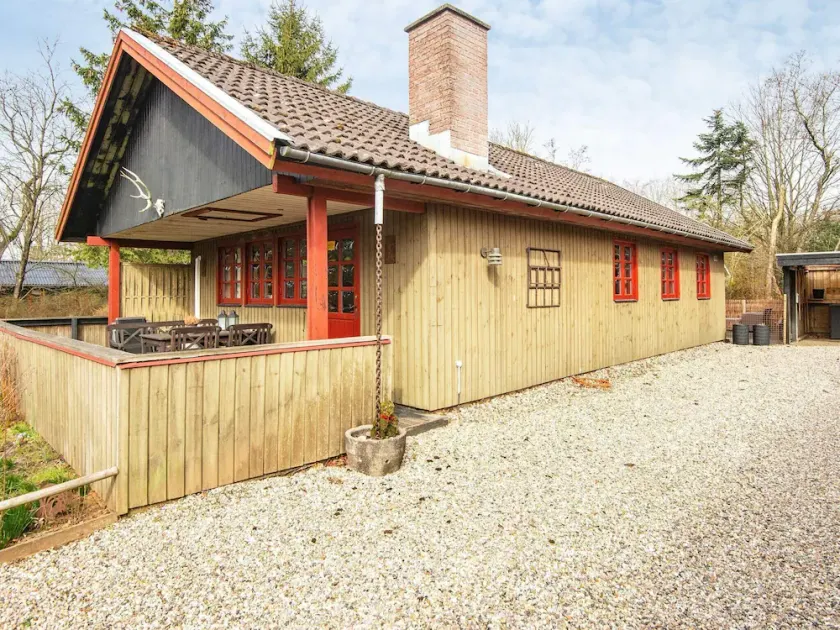 Beautiful Holiday Home in Jutland With Terrace - Image 1