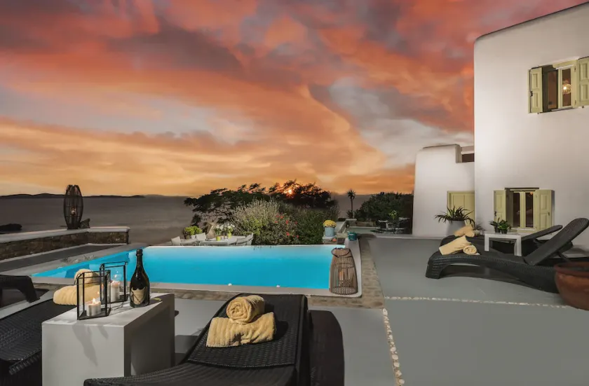 Cycladic Gem Mykonos the most amazing sunsets ever - Image 1