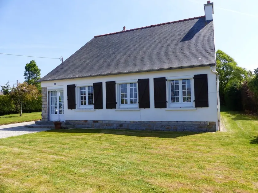 House With 3 Bedrooms in Lanvéoc, With Wonderful City View and Enclosed Garden - Image 1