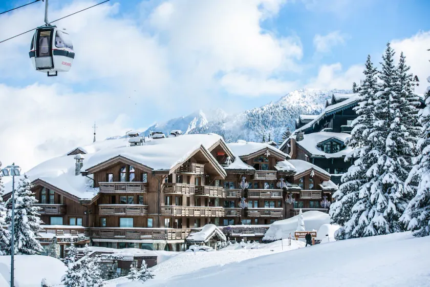 Hôtel Les Grandes Alpes - Image 1