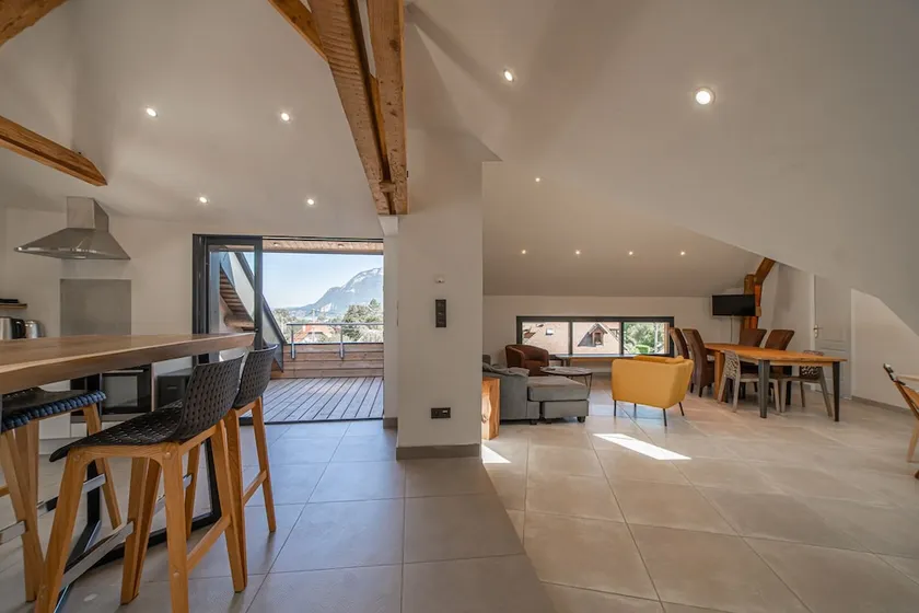 Le Panoramique vue lac Appartement privé - Image 1