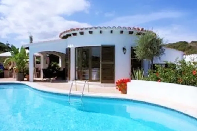 House With 3 Bedrooms in Maó-mahón, With Wonderful sea View, Private P - Image 1