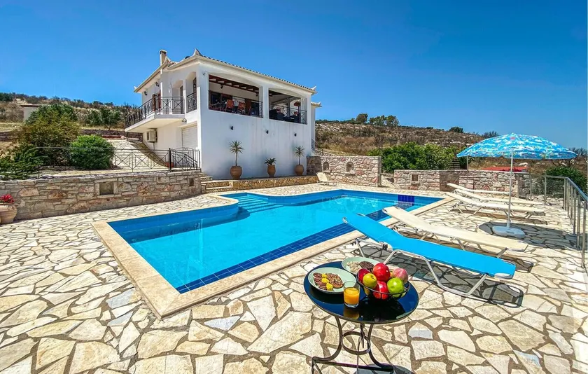 Awesome Home in Koroni With Outdoor Swimming Pool, Wifi and 4 Bedrooms - Image 1