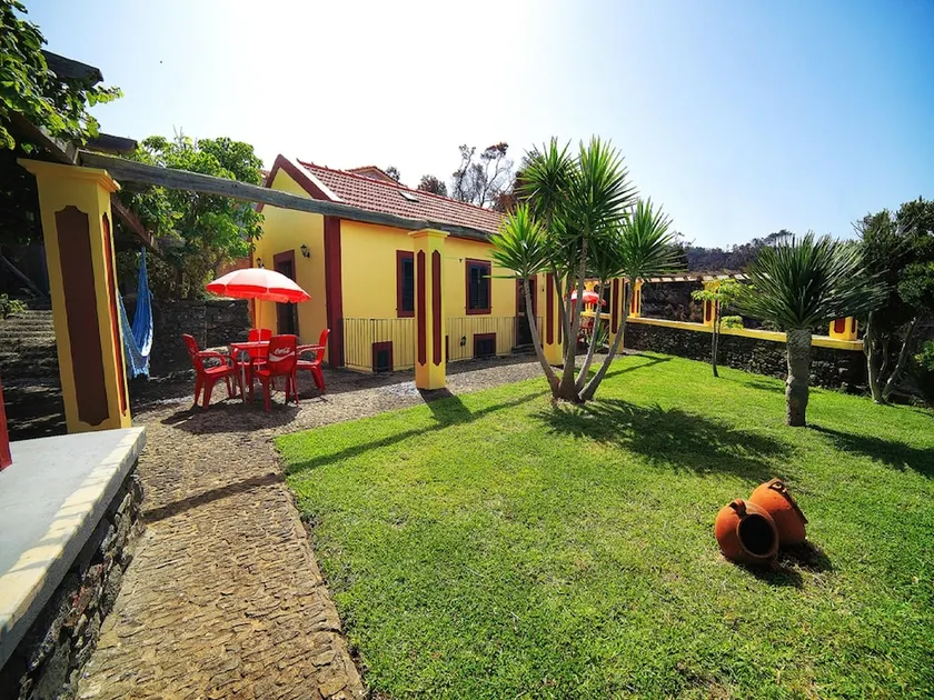 Studio with sea view furnished garden and wifi at Ponta do Pargo - Image 1