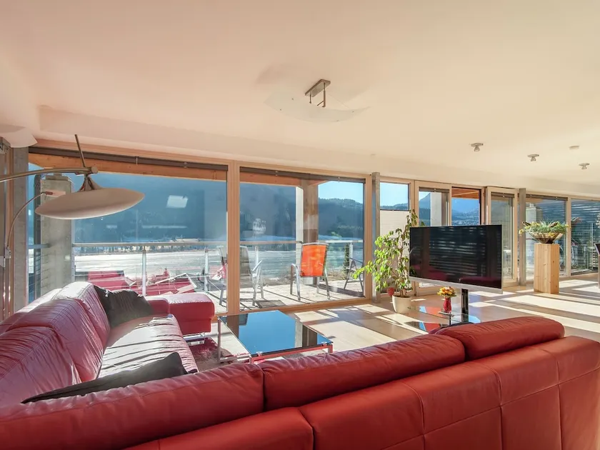 Lavish Villa on an Exclusive Mountain in Weissensee With Sauna - Image 1