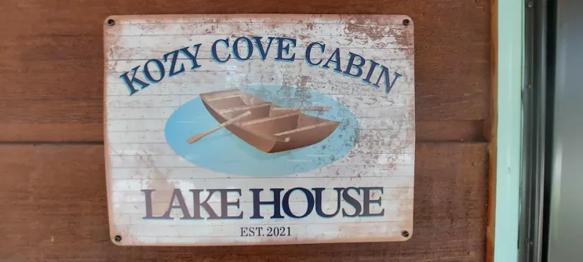 Kozy Cove Cabin - Image 1