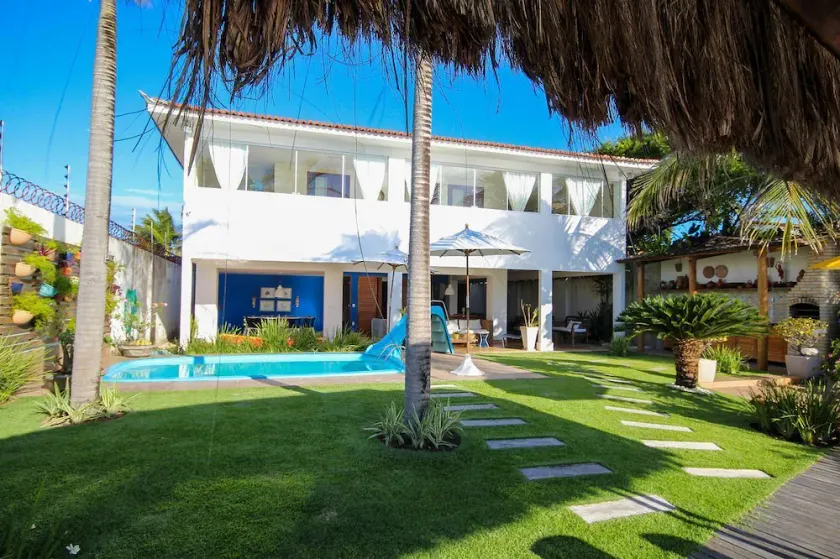 Casa Pé na areia na Praia de Genipabu - Image 1