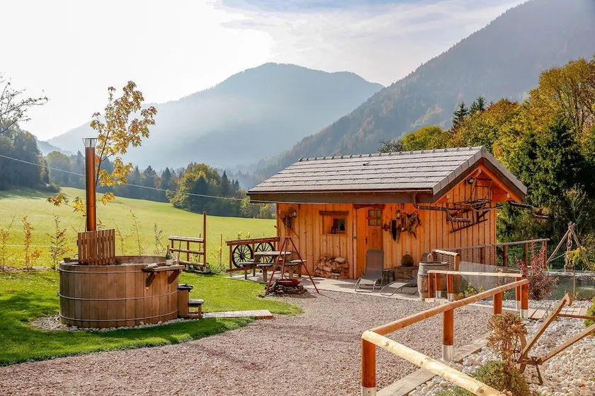 Gîte La Patte Nordic Chalet - Image 1