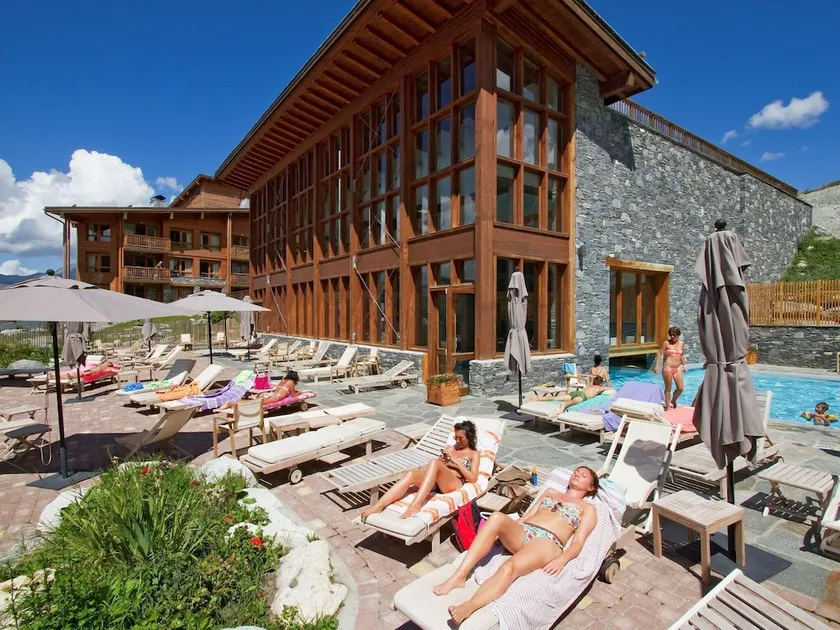 Luxury Apartment With a View in the Large Paradiski ski Area - Image 1