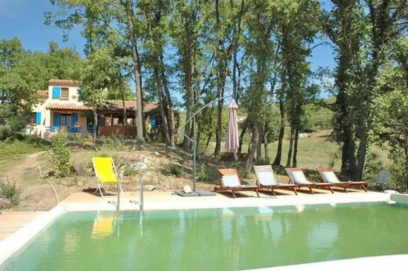 Villa With 5 Bedrooms in Saignon, With Private Pool, Furnished Garden - Image 1