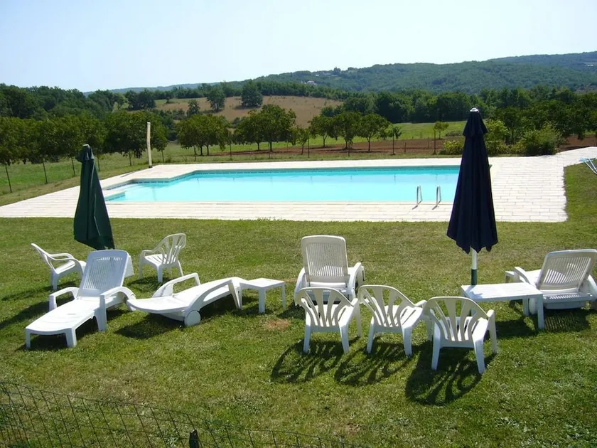 House With 2 Bedrooms in Salviac, With Pool Access, Furnished Garden a - Image 1