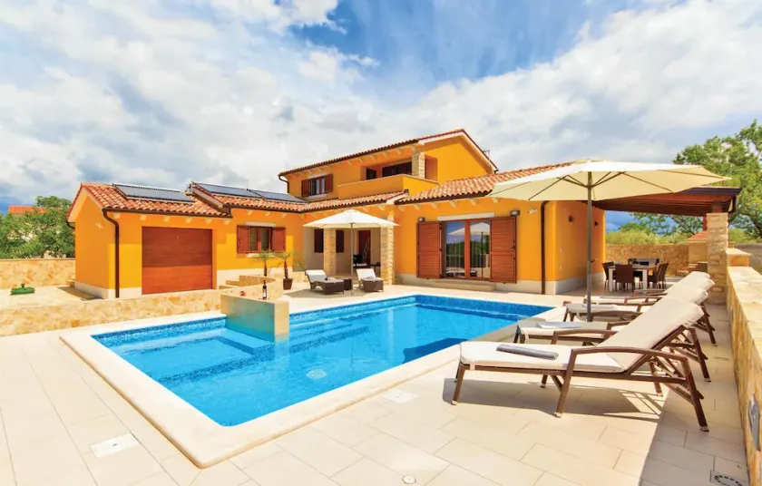 Amazing Home in Sveti Kirin With Wifi, 4 Bedrooms and Outdoor Swimming Pool - Image 1