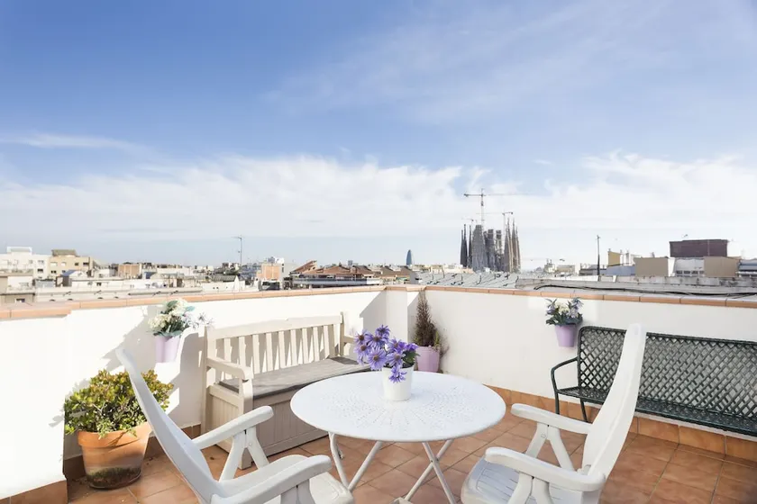 Gracia Terrace BCN Views - Image 1