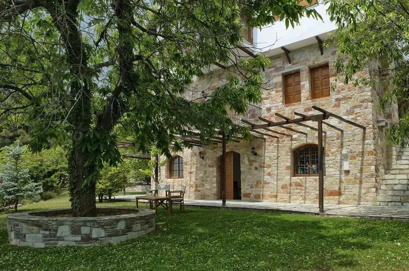 Villa AGROKIPIO at Milies of Mt. Pelion - Image 1