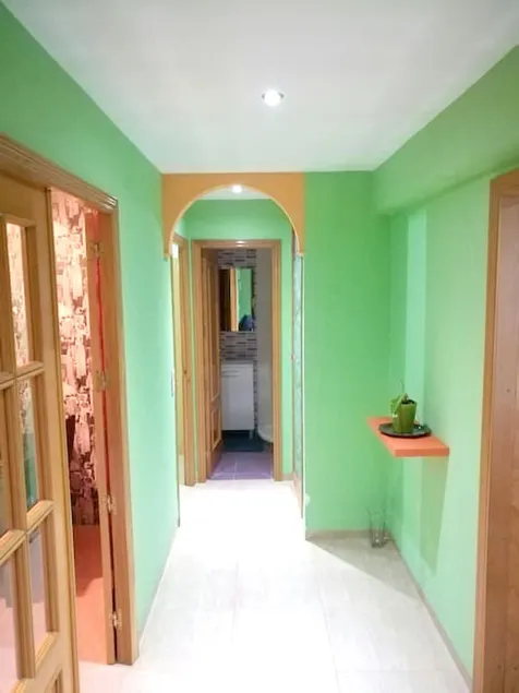 Apartment With in Borriana With Wonderful City View and Ba - Image 1