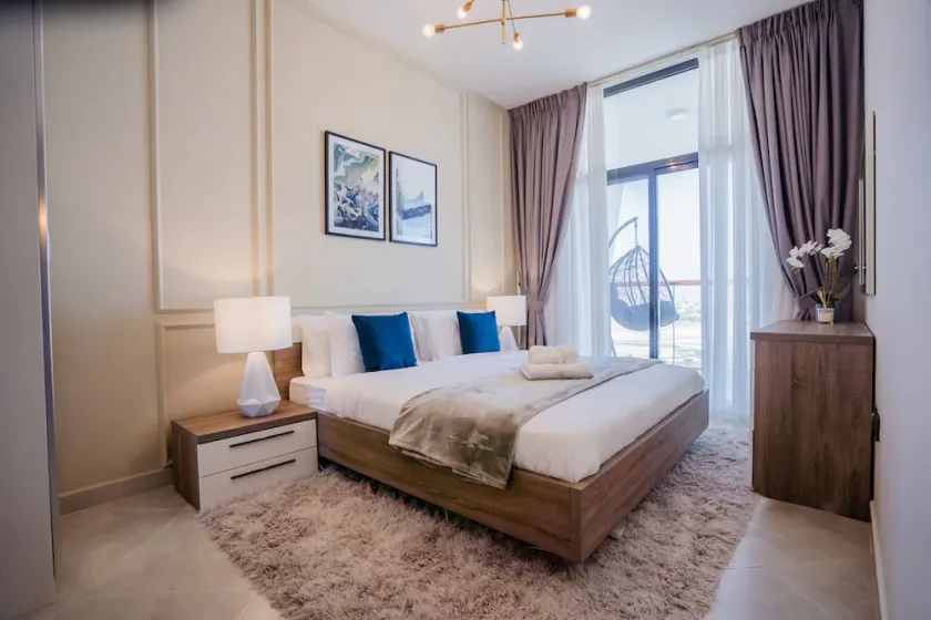 Nasma Luxury Stays - Binghatti Avenue - Image 1