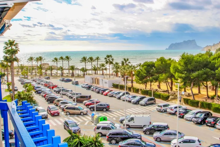 Isabella - seaview apartment in Moraira - Image 1