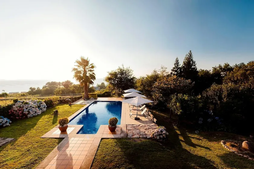 Villa With 4 Bedrooms in Marín, With Wonderful sea View, Private Pool, Enclosed Garden - Image 1