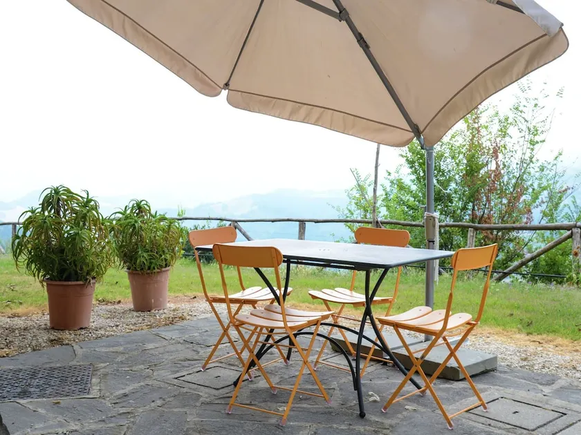 House on the Property Next to an Ancient Villa With a View of the Hills and Pool - Image 1