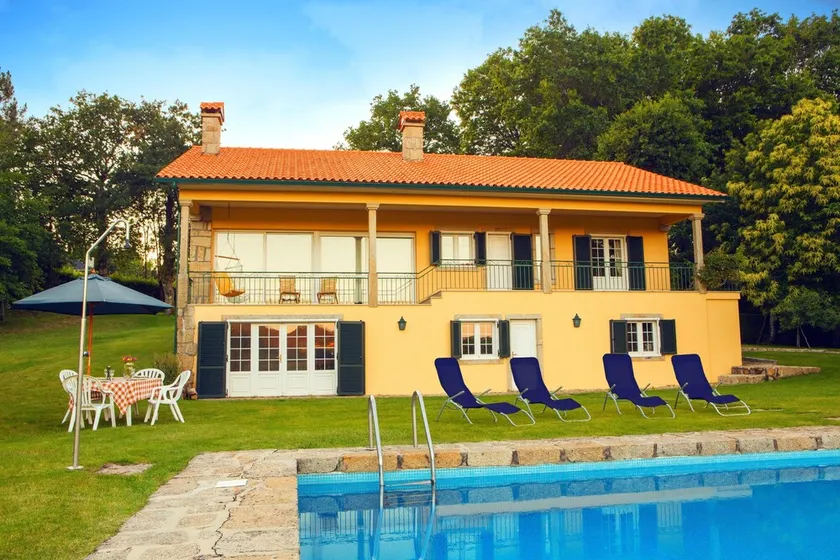 5 bedrooms house with private pool enclosed garden and wifi at Paredes de Coura - Image 1