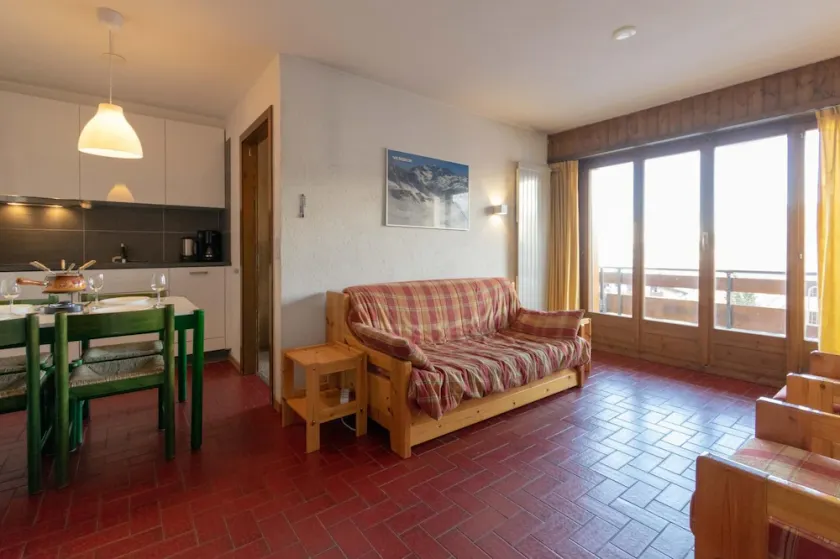 App Bellevue B Perfect 4 Pers stay Ski-in - Image 1