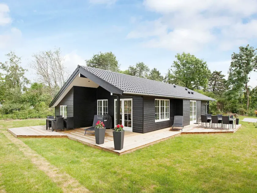 Picturesque Holiday Home in Jægerspris With Terrace - Image 1
