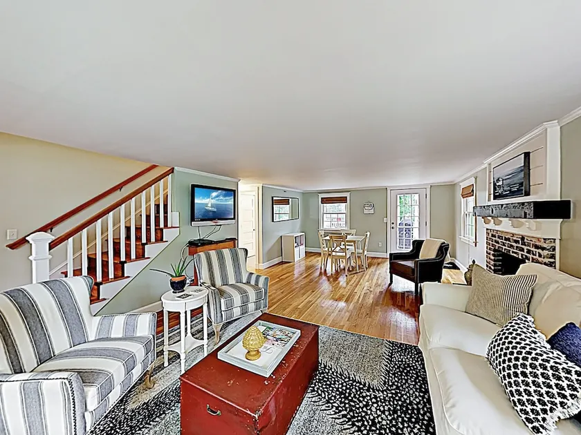 Chic Coastal W/ Large Backyard, Near Beach 3 Bedroom Home - Image 1