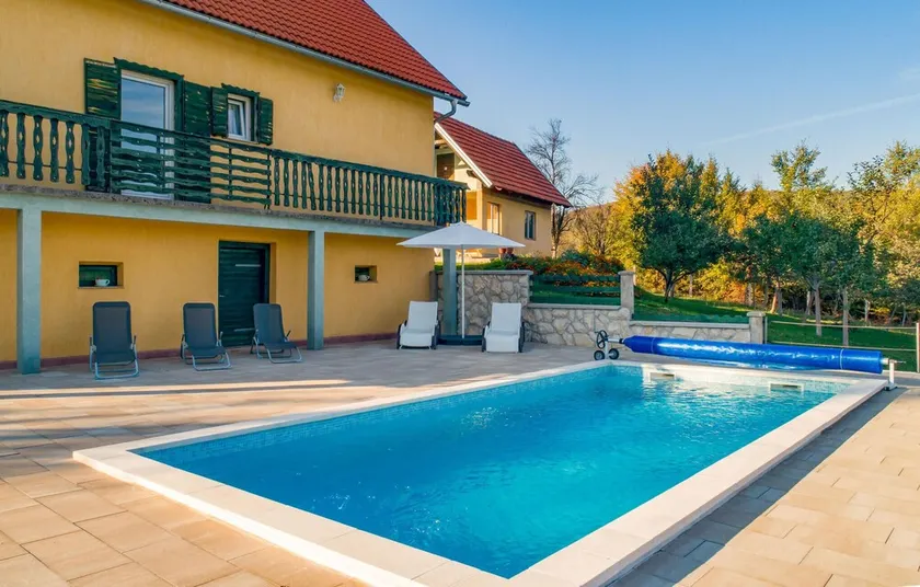 Awesome Home in Otocac with WiFi, 2 Bedrooms & Hot Tub - Image 1