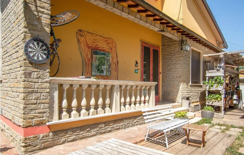Beautiful Home in Montegiovi With Wifi and 2 Bedrooms - Image 1
