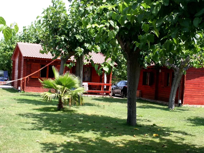 Charmant bungalow adapté aux familles avec terrasse et piscine | À côté de la plage - Image 1