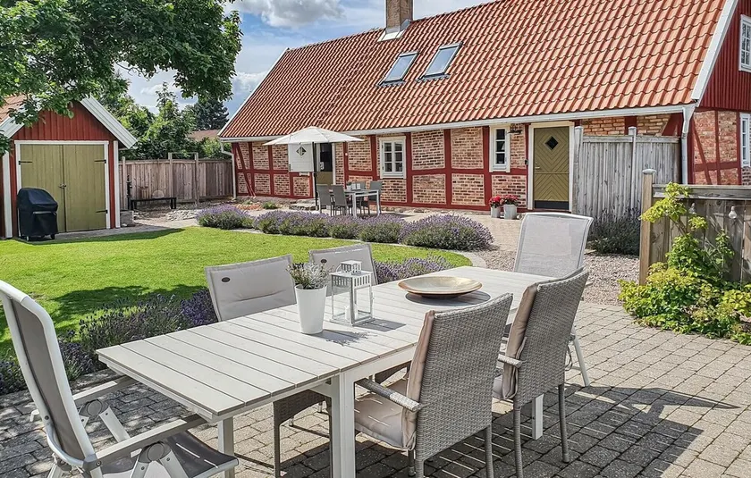 Nice Home in Jonstorp With 3 Bedrooms and Wifi - Image 1