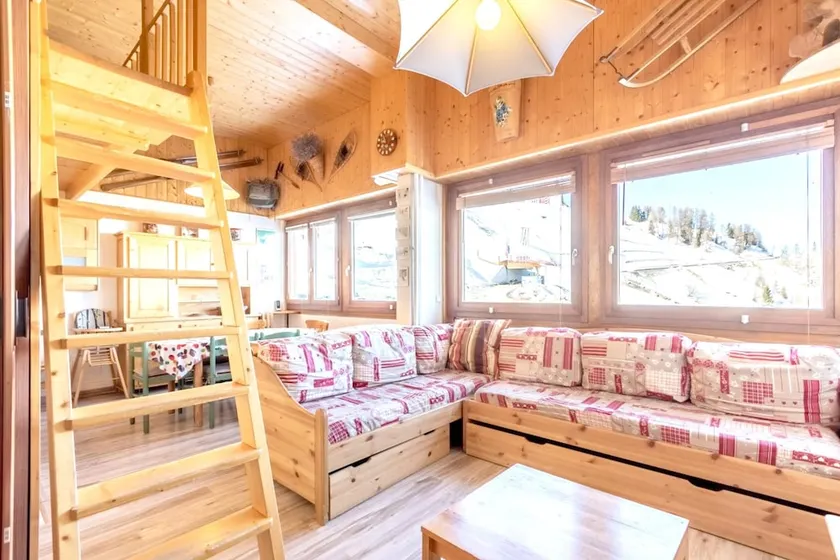 Appartement d'une chambre avec balcon amenage a La plagne tarentaise - Image 1