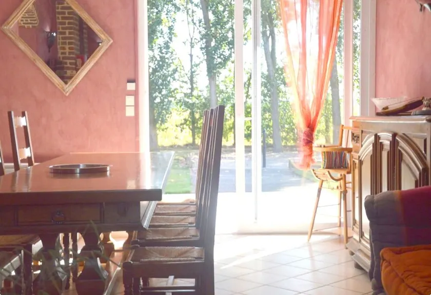 House With 4 Bedrooms in Jumel, With Furnished Garden and Wifi - 80 km - Image 1