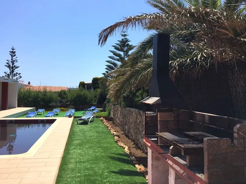 4 bedrooms villa at Cap d'en Font 800 m away from the beach with sea view private pool and enclosed - Image 1