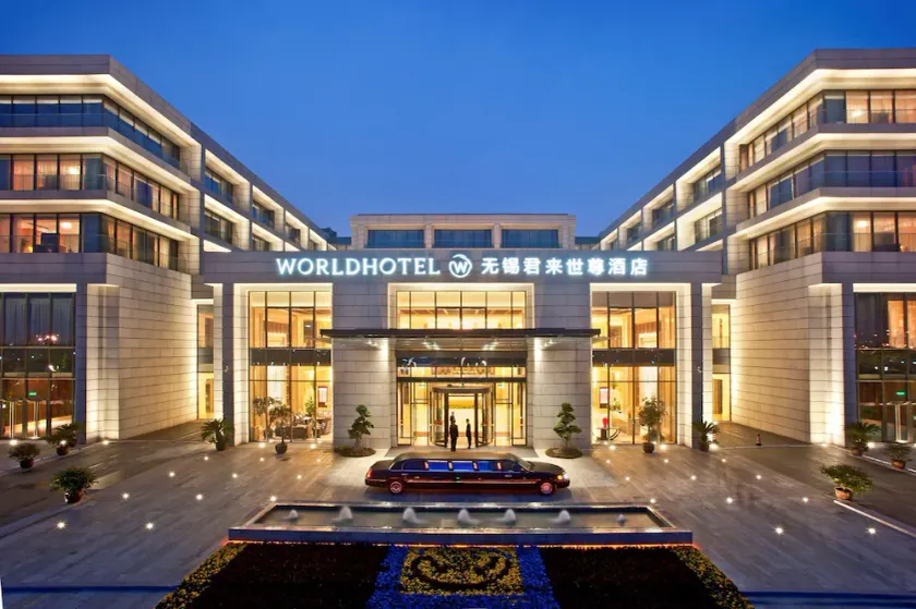 Worldhotel Grand Juna Wuxi - Image 1