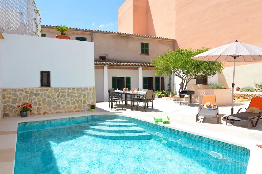 Mallorca Town House with Pool Beaches 20 mints - a11154 - Image 1