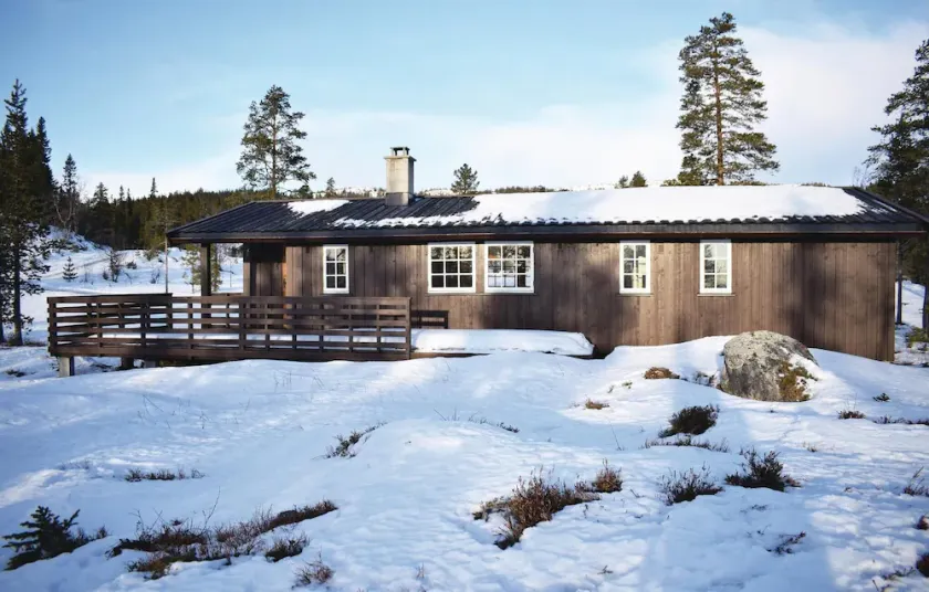Beautiful Home in Eggedal With 4 Bedrooms - Image 1