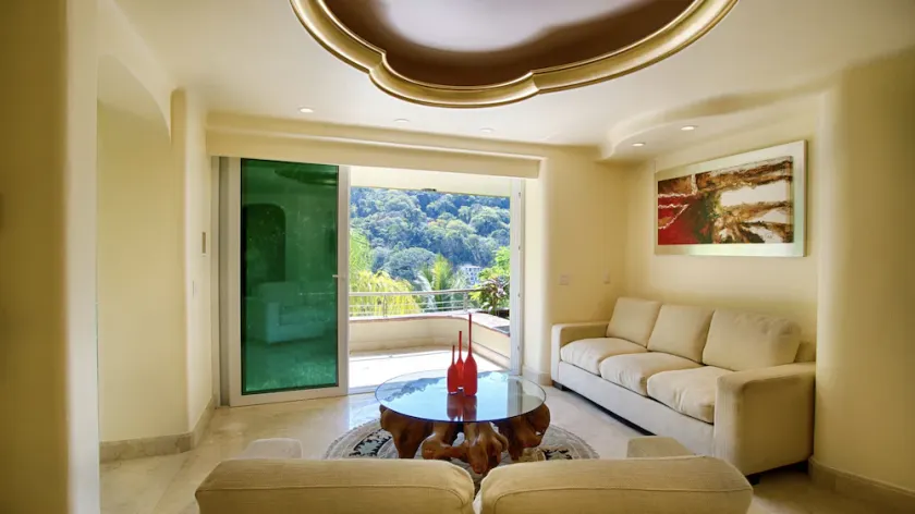 Panoramic Luxury Suite With Ocean Gardens and Swimming Pool View - Image 1