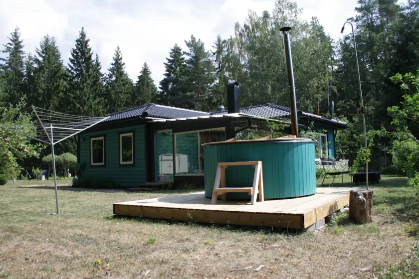 En villa mitt på svenska naturen - Image 1