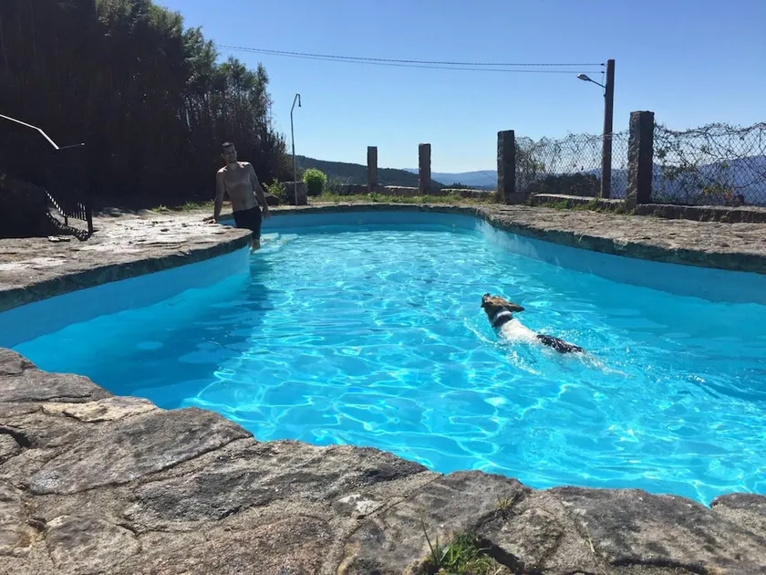 House With 3 Bedrooms in A Porteliñas, With Wonderful Mountain View, Private Pool, Enclosed Garden - 55 km From the Beach - Image 1
