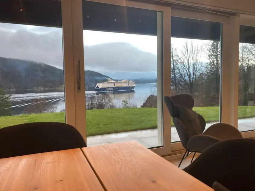 New cabin with panoramic views of the Oslo fjord! - Image 1