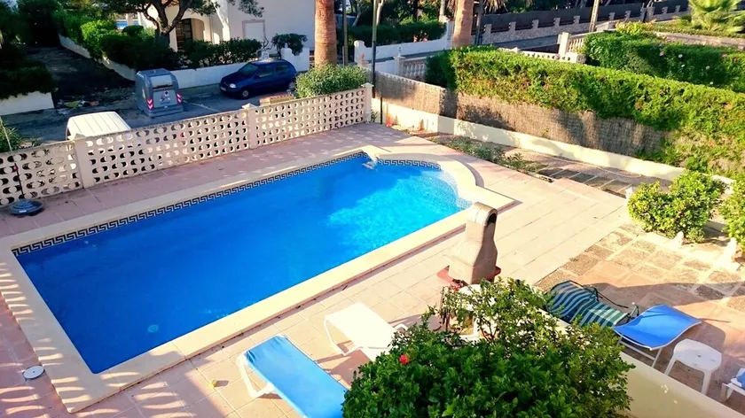 Chalet With 3 Bedrooms in Cala Pi, With Pool Access, Furnished Garden - Image 1