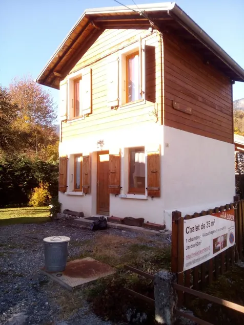 Chalet With one Bedroom in Samoëns, With Furnished Garden and Wifi - Image 1