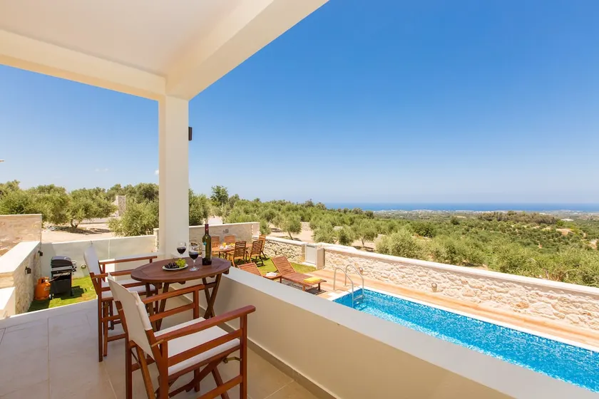 Peaceful Relaxation At Roupes Villa Near Rethymno - Image 1