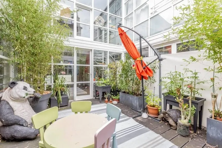 Apartment With 3 Bedrooms in Colombes, With Furnished Terrace and Wifi - Image 1