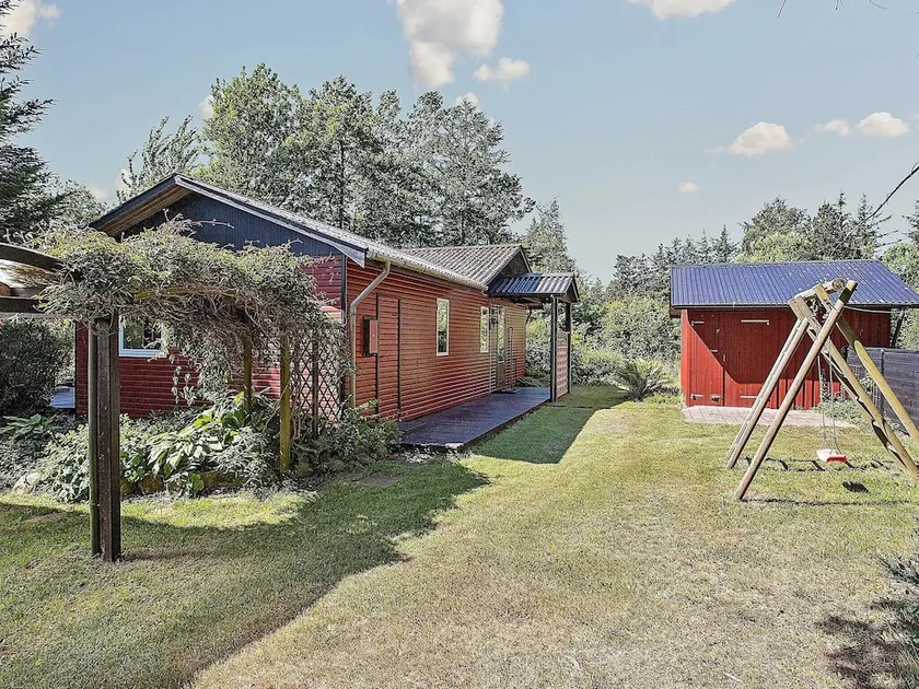 Comfy Holiday Home in Hurup Thy With Terrace - Image 1