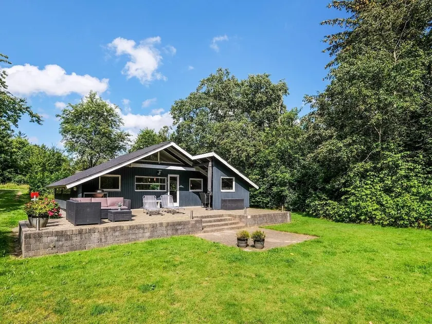 Secluded Holiday Home in Jutland With Barbecue - Image 1