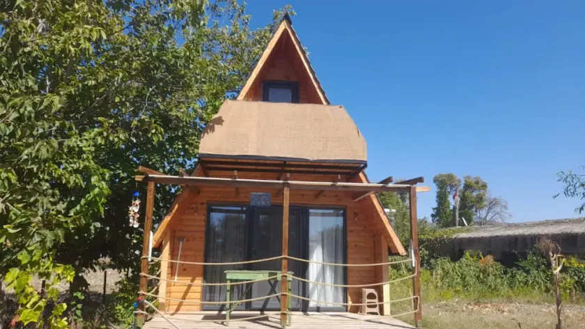 Wooden House Close to Sea With Jacuzzi in Fethiye - Image 1