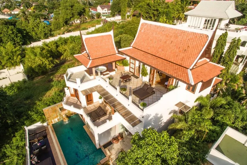 Four Bedroomed Seaview Villa Big Buddha - Image 1