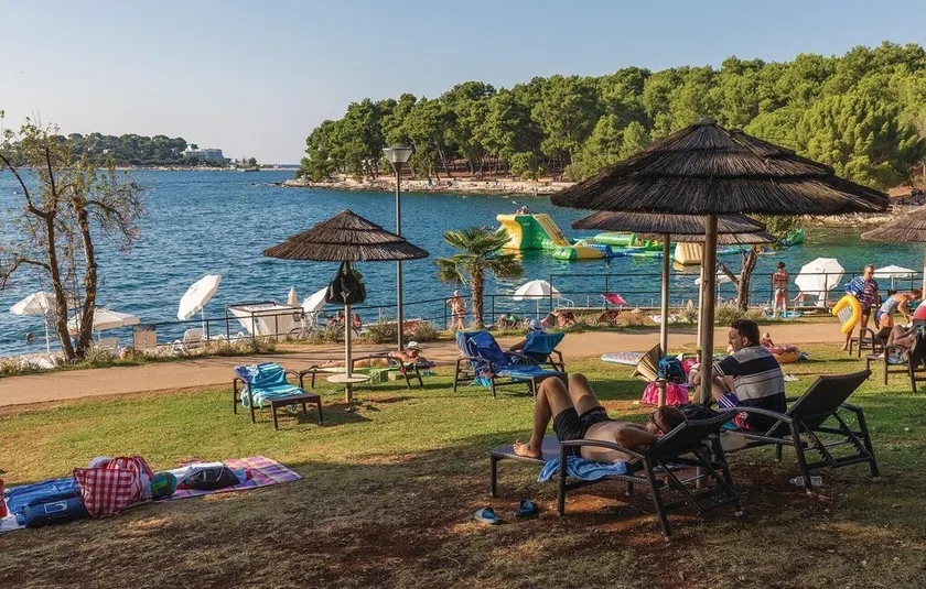Stunning Apartment in Porec With 1 Bedrooms and Outdoor Swimming Pool - Image 1